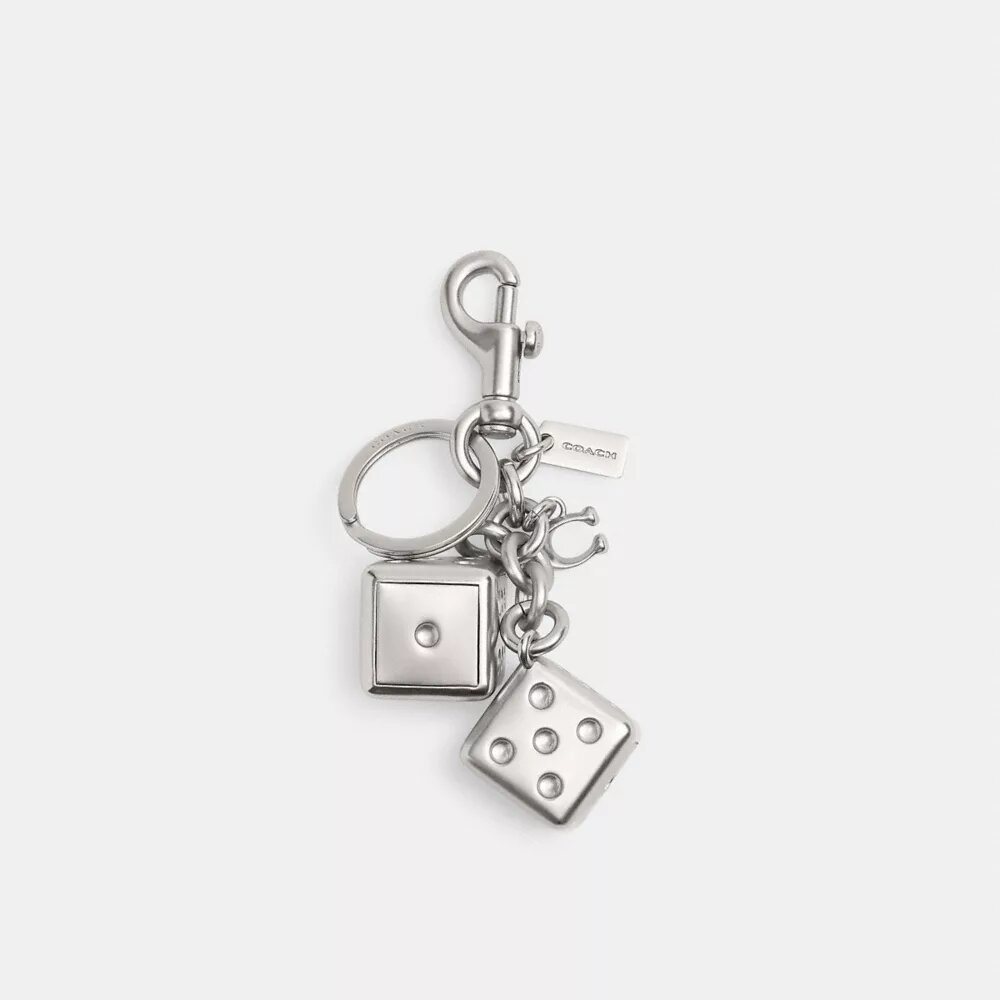 Colgante para bolso con forma de dados