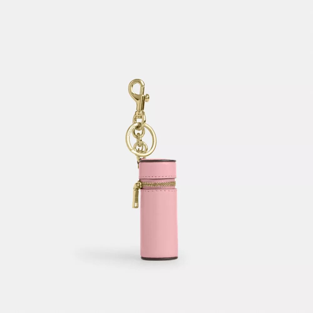 Colgante para bolso con forma de estuche de lápiz labial
