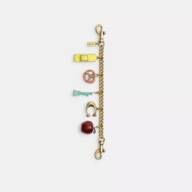 Colgante para bolsos con cadena y motivos de Nueva York