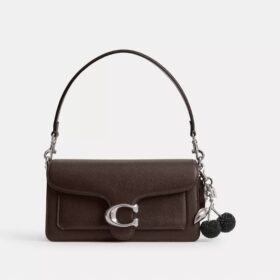 Colgante para bolsos con cereza de cristal