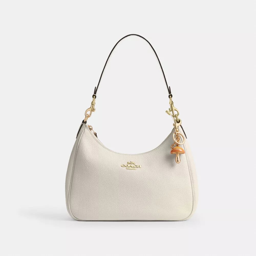 Colgante para bolsos con forma de hongo