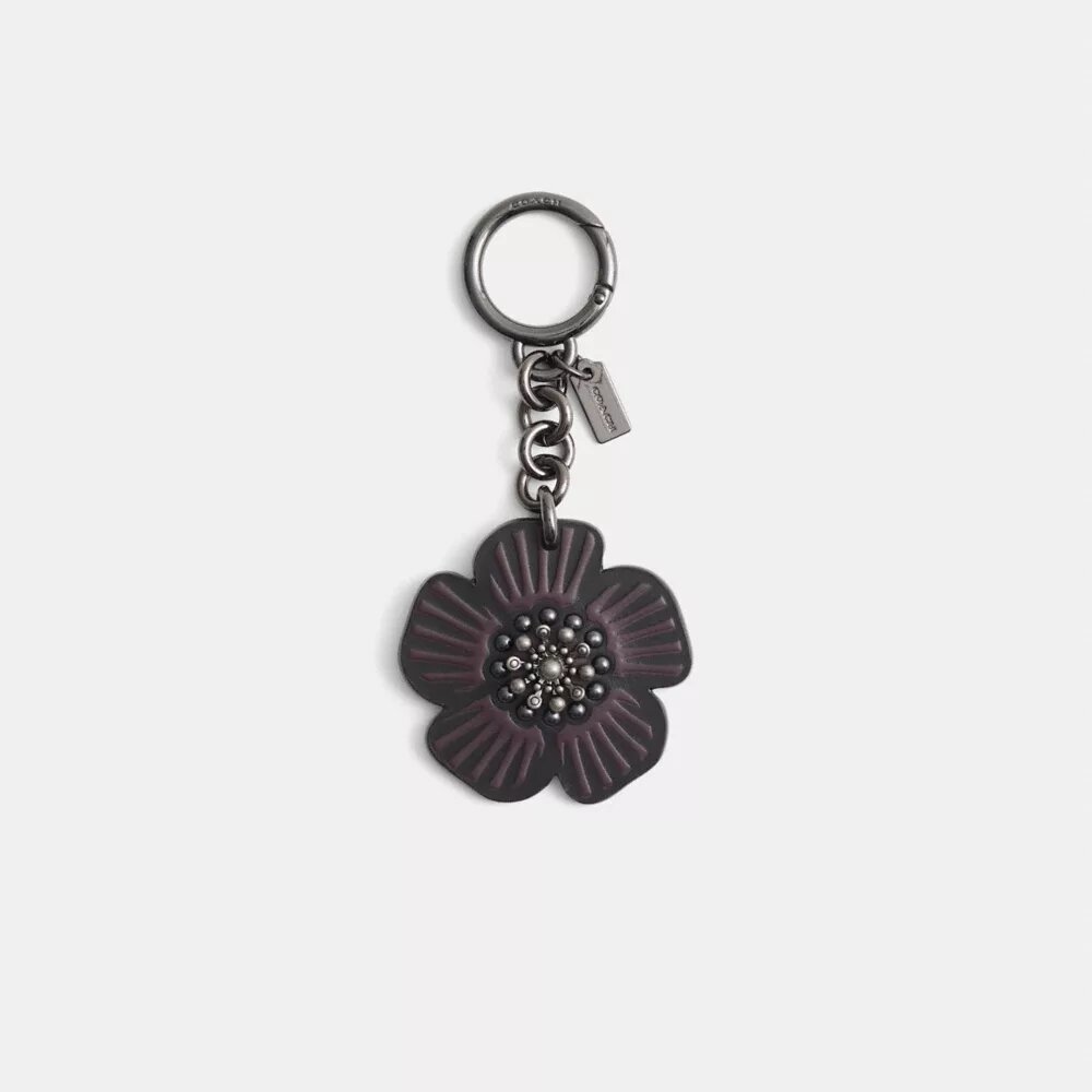Colgante para bolsos restaurado «Tea Rose»