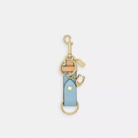 Colgante para bolsos «Trigger Snap» en cuero exclusivo con Charms