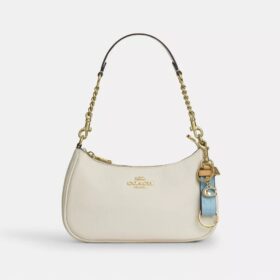 Colgante para bolsos «Trigger Snap» en cuero exclusivo con Charms