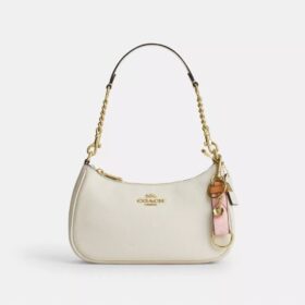 Colgantes para bolsos con cierre de gatillo en Signature Canvas con dije de corazón