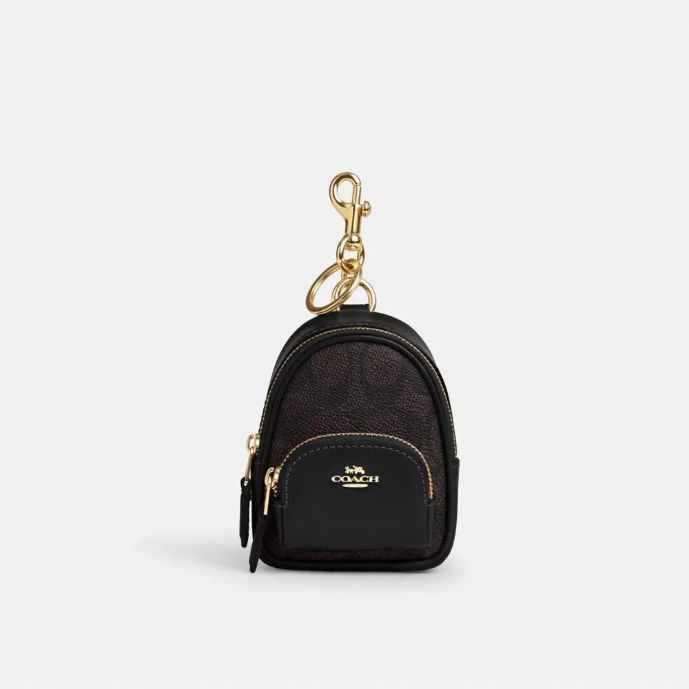 Colgantes para bolsos de Court Backpack en Signature Canvas