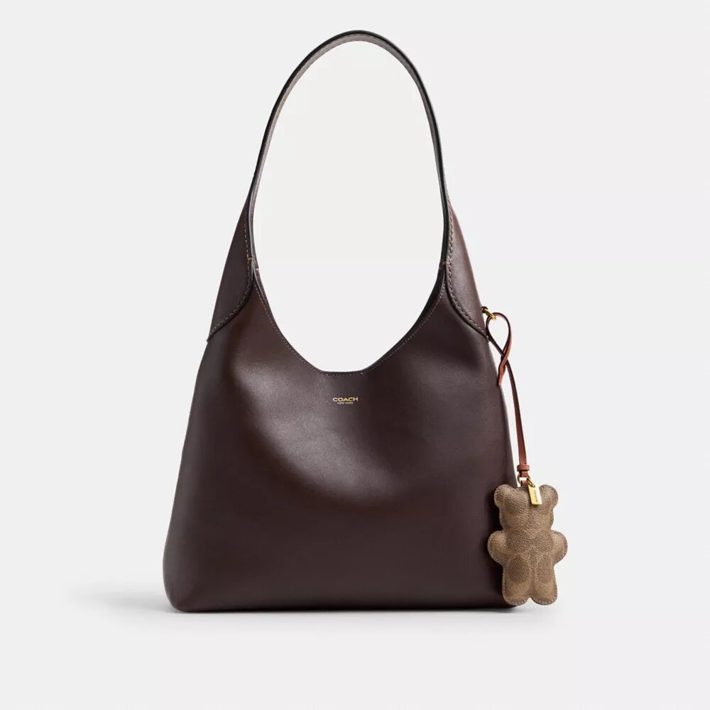 Colgantes para bolsos de osito mullido en Signature Canvas