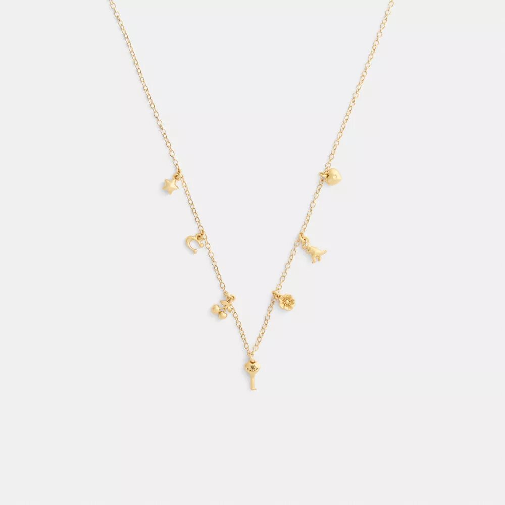 Collar con Charms «Mini Icons»
