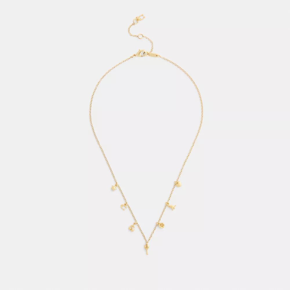 Collar con Charms «Mini Icons»