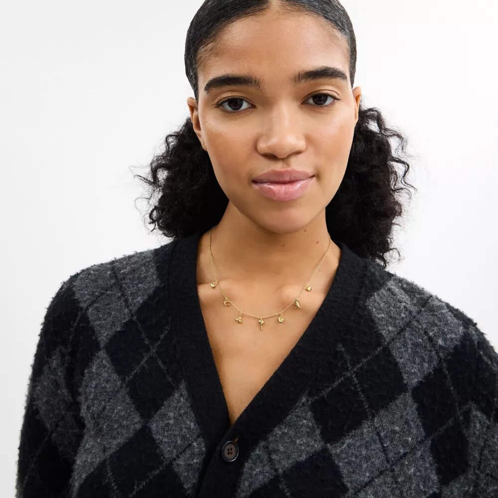 Collar con Charms «Mini Icons»