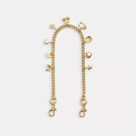 Correa con cadena de dijes