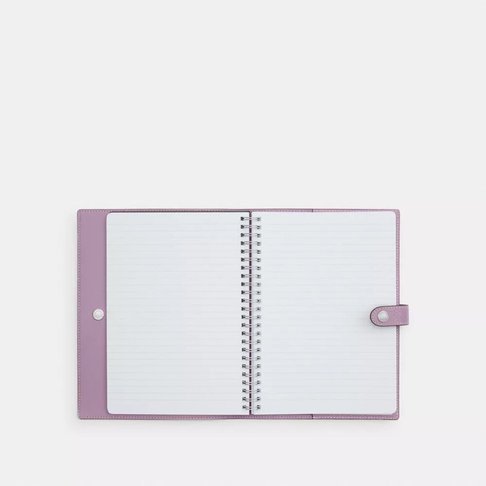 Cuaderno con estampado de dulces