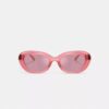 Gafas de sol redondas C Hardware