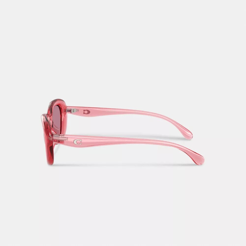 Gafas de sol redondas C Hardware