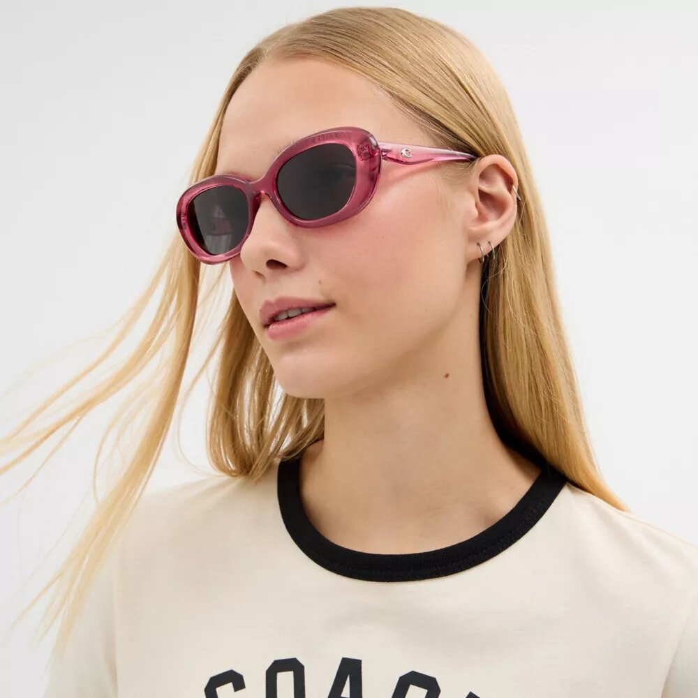 Gafas de sol redondas C Hardware