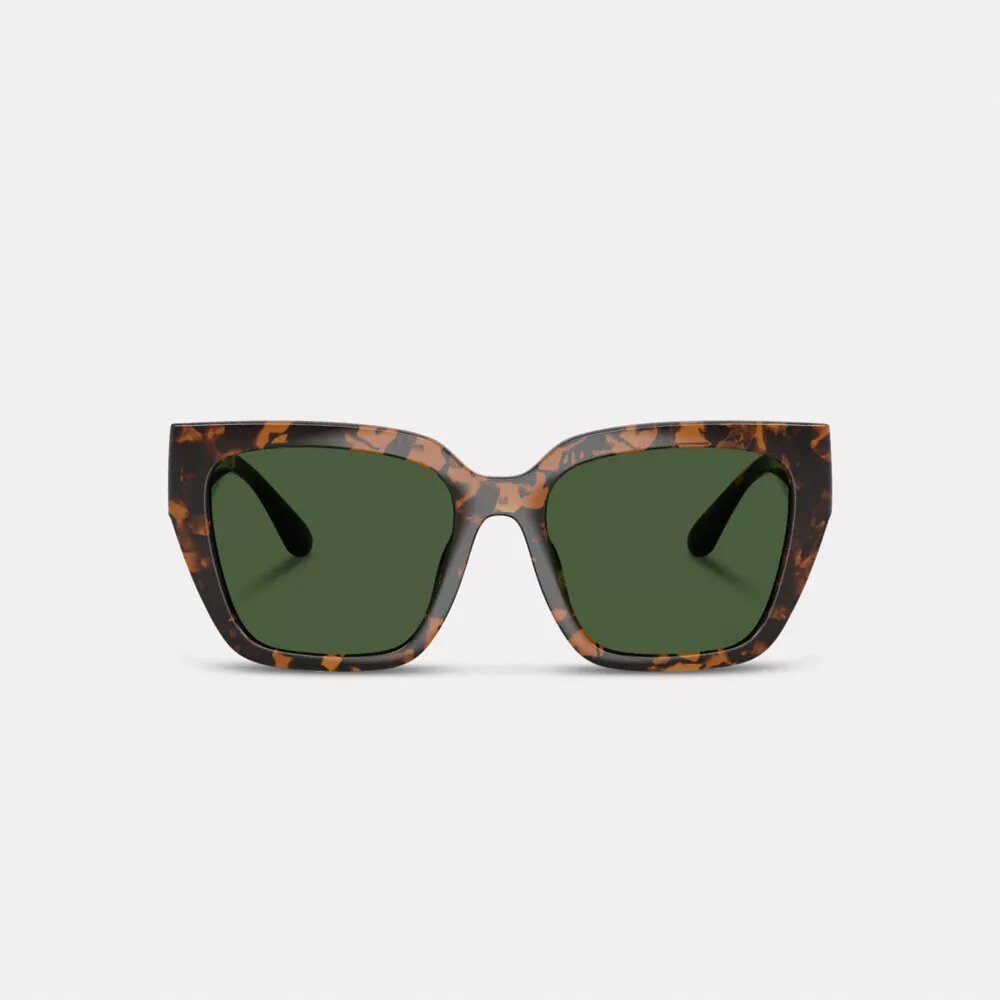 Lentes de sol de ojo de gato extragrandes