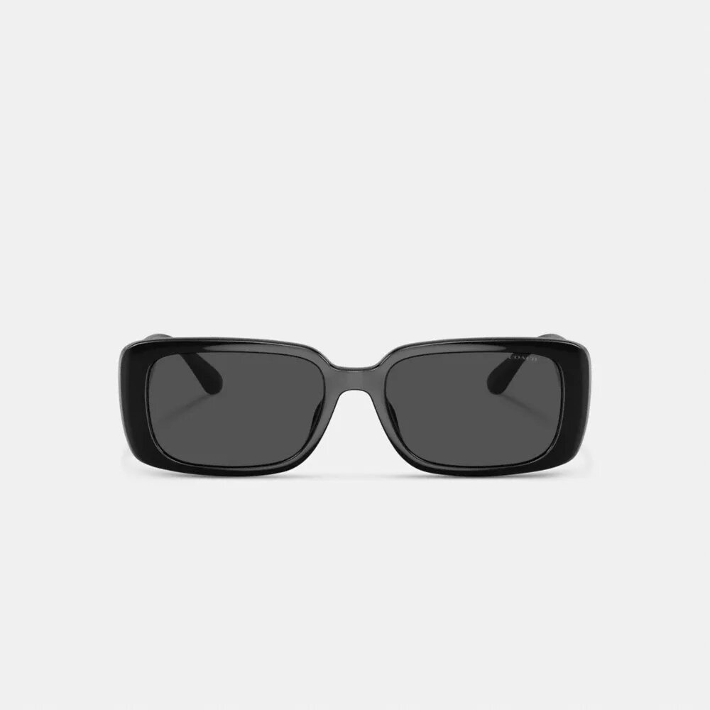 Lentes de sol rectangulares estrechos