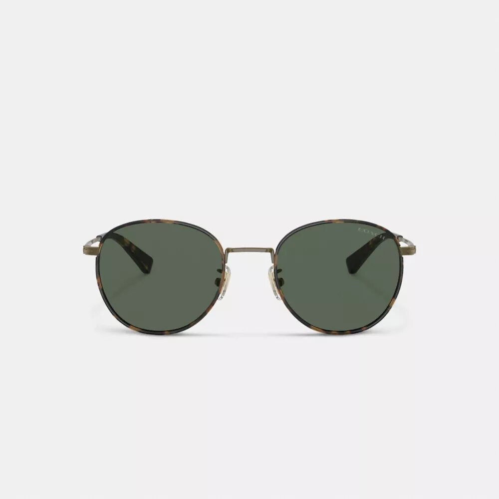 Lentes de sol redondas Windsor de metal