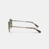 Lentes de sol redondas Windsor de metal