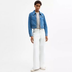 Pantalones de trabajo de mezclilla de algodón orgánico