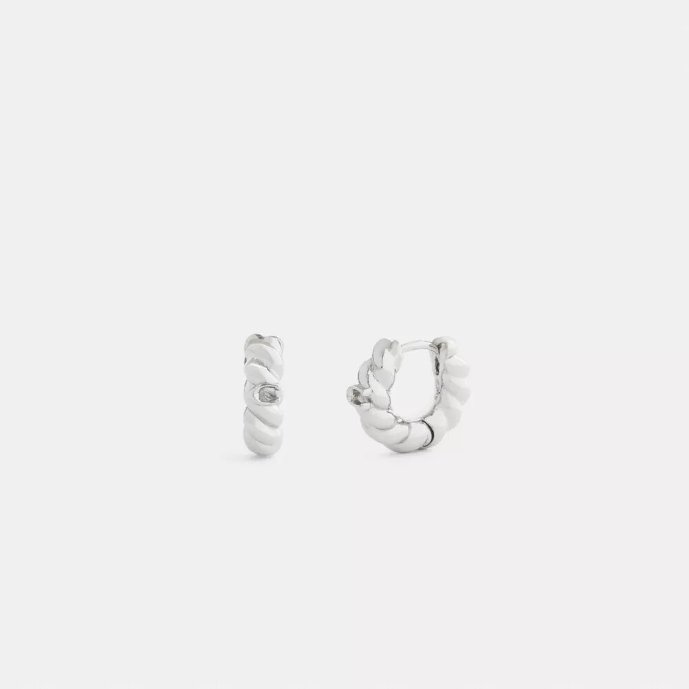 Pendientes mini Huggie exclusivos