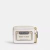 Portatarjetas Essential con cadena y estampado de calcomanías
