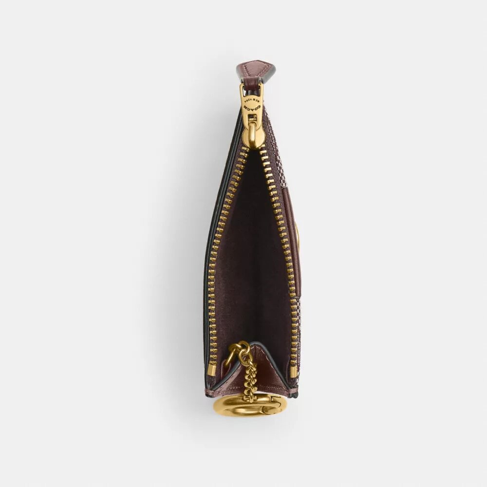 Portatarjetas Essential Mini en jacquard exclusivo