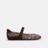Zapatilla de Merceditas en jacquard exclusivo