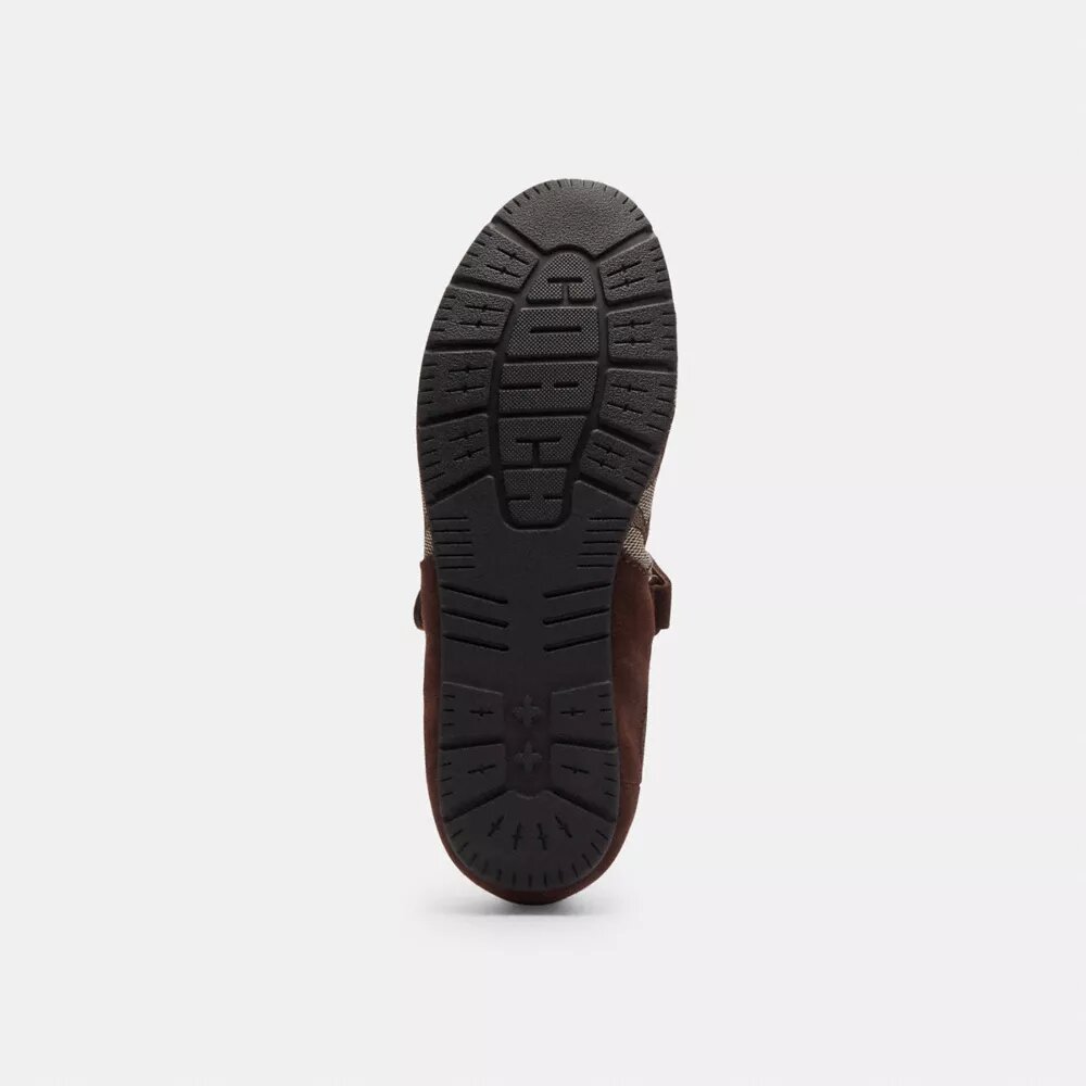 Zapatilla de Merceditas en jacquard exclusivo