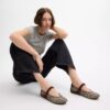 Zapatilla de Merceditas en jacquard exclusivo