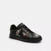 Zapatillas altas de Disney x Coach con estampado de calcomanías