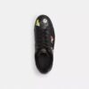 Zapatillas altas de Disney x Coach con estampado de calcomanías