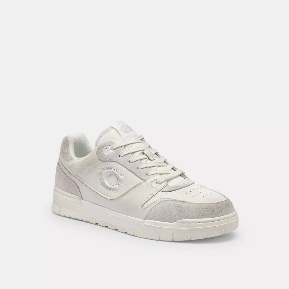 Zapatillas Soho en cuero desgastado
